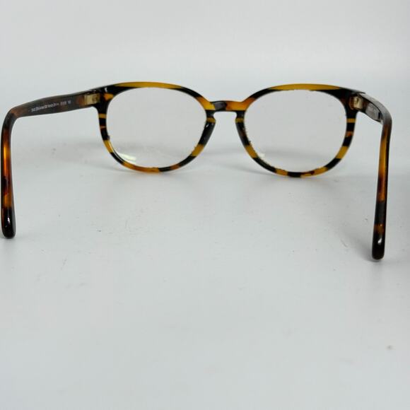Coach CatEye Glasses HC6102 5440 Black Amber Varsity Stripe 51 18 140 20081 - Picture 3 of 7
